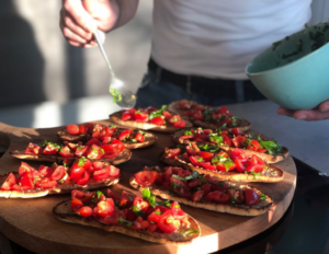 Italiaanse Bruschetta