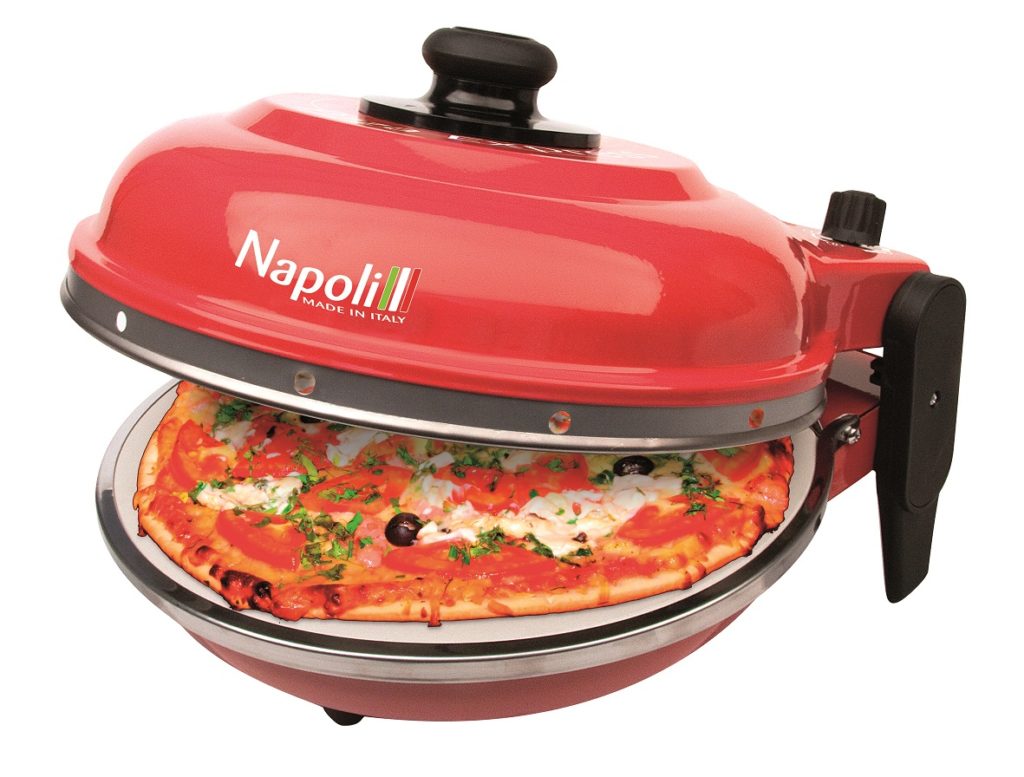 Pizza oven Optima Napoli rood