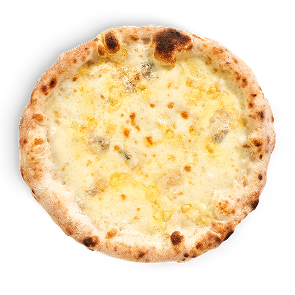 Kant- en klaar pizza's | quattro formaggi