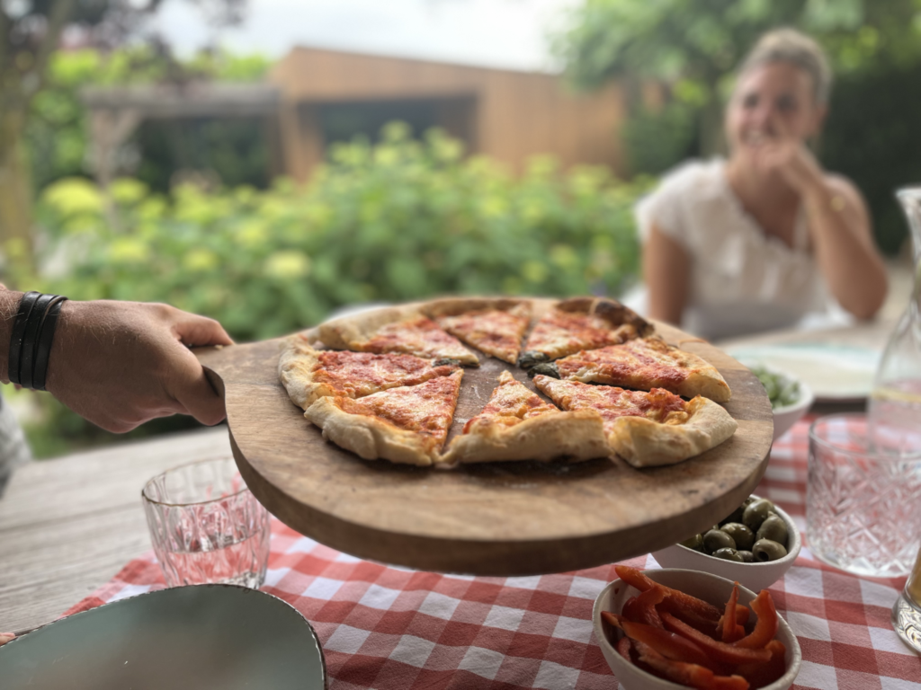 Italiaanse pizza, heerlijk voor catering